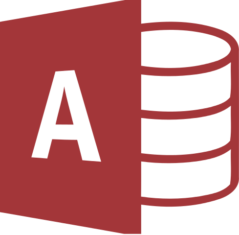 Aplicaciones desktop en Microsoft Access Logo MS Access
