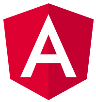 Desarrollo en Angular y AngularJS Logo Angular
