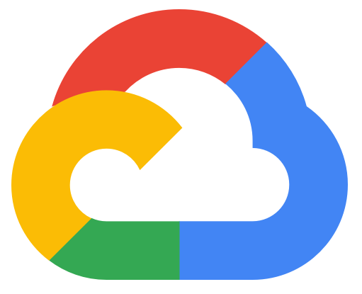 Hosteamos aplicaciones en Google Cloud Logo Google Cloud