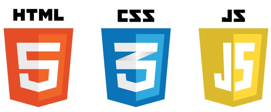 Maquetamos en HTML y CSS, damos funcionalidad con JS Logo HTML y CSS y JS