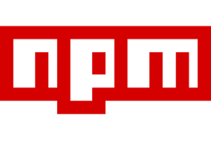 Creamos paquetes instalables con NPM Logo NPM