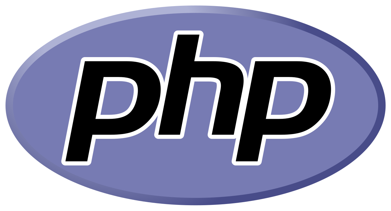 Desarrollamos software en diversos marcos de PHP Logo PHP